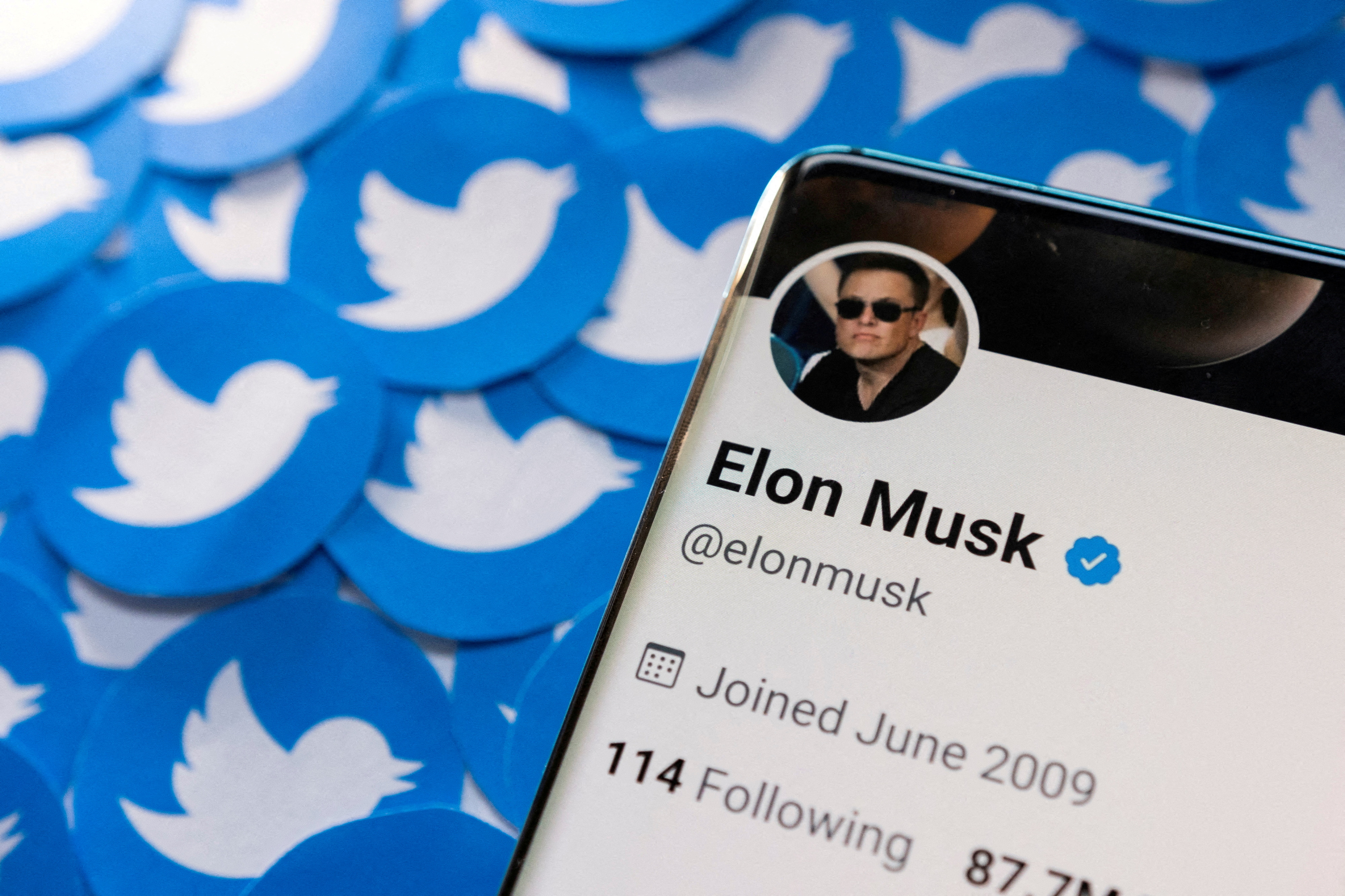Elon Musk insinuó la semana pasada que le gustaría pagar por Twitter menos de los 44.000 millones de dólares que ofreció en un principio (REUTERS/Dado Ruvic)