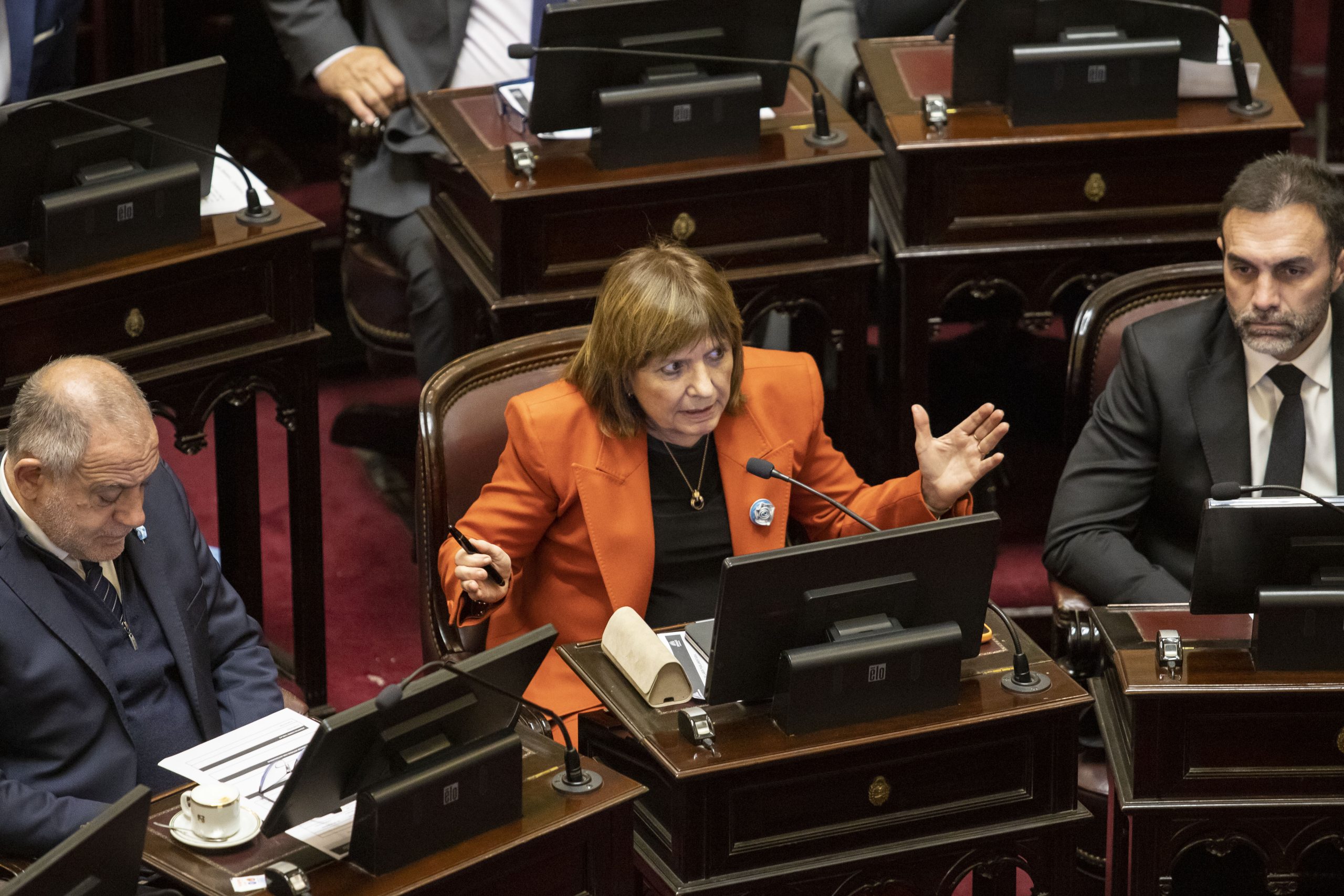 "Se corta sola": el juego de Bullrich impacta en el Senado y genera malestar en la mesa pol&iacute;tica del Gobierno