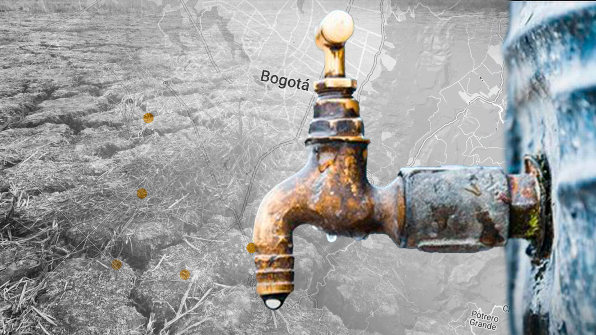 Semana Santa sin agua: siete localidades de Bogotá y tres municipios tendrán cortes del suministro