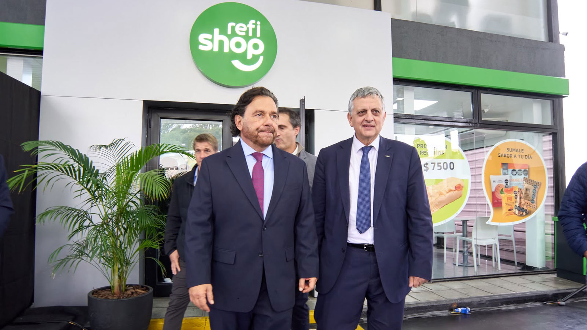 YPF inaugur&oacute; en Salta la primera estaci&oacute;n Refiplus del pa&iacute;s