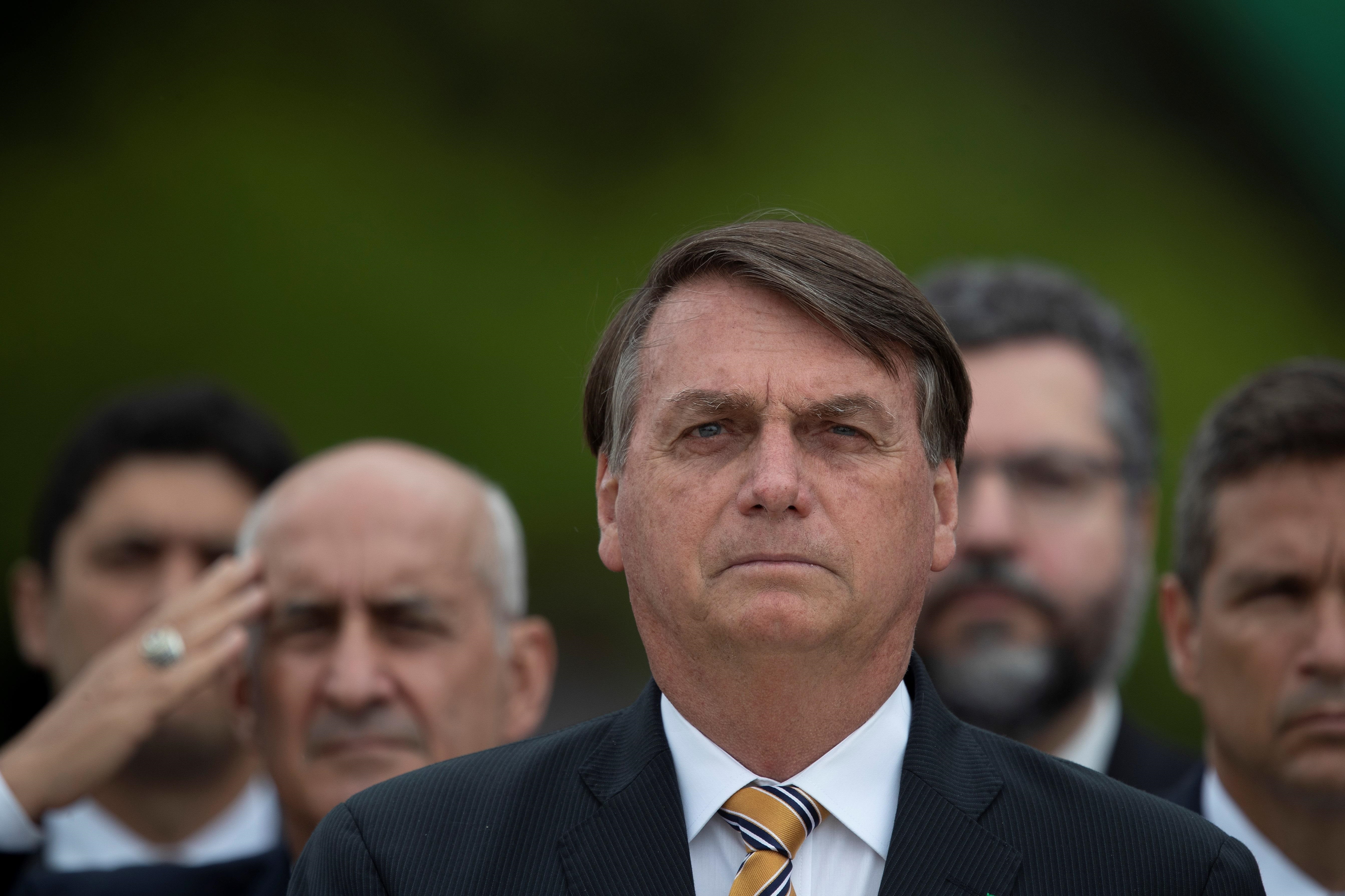 Jair Bolsonaro depende cada vez más del Centrão (EFE/Jo�dson Alves)