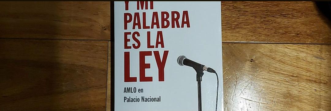 Andrés Oppenhimer resume así el trabajo realizado en Y mi palabra es la ley: AMLO en Palacio Nacional: “Carlos Elizondo Mayer-Serra” nos ofrece un análisis serio, con datos duros, sobre los primeros dos años del gobierno de Andrés Manuel López Obrador” (Foto: Twitter/ @carloselizondom)