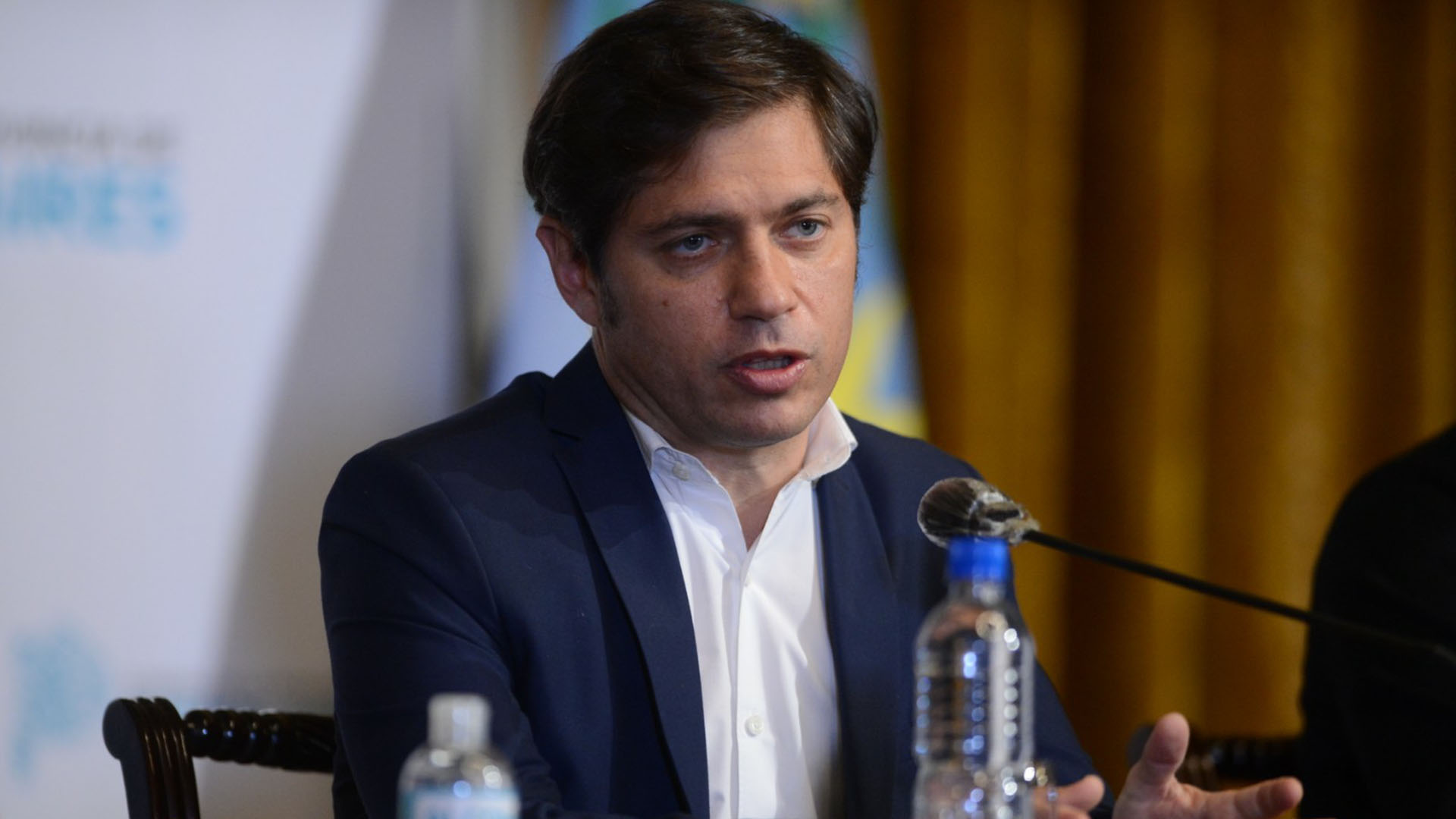 Axel Kicillof Aseguró Que También Aislarán Los Edificios Y Countries