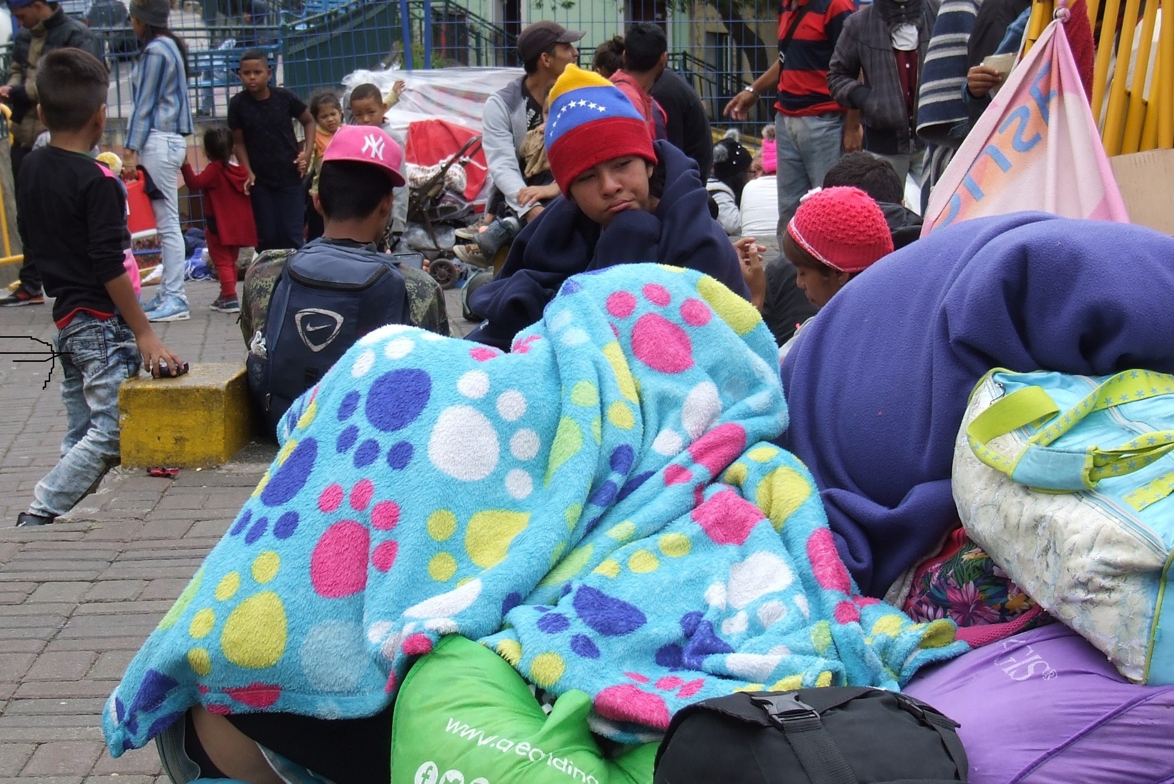 La población venezolana atraviesa una grave crisis humanitaria (EFE/ Elías L. Benarroch)
