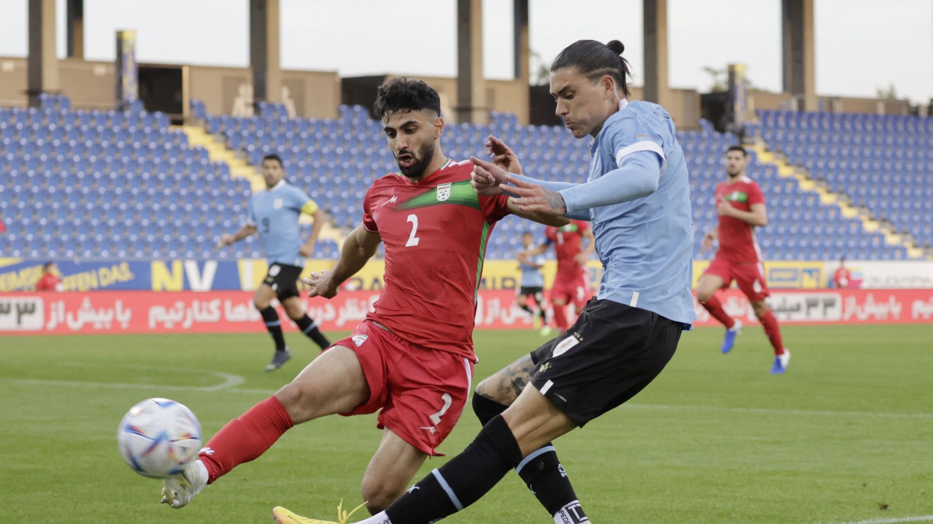 Uruguay vs Irán: partido amistoso internacional previo al Mundial Qatar 2022