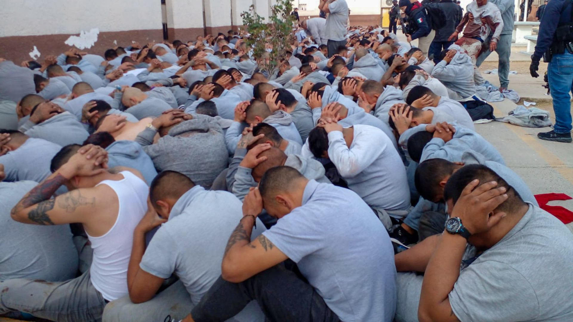 After the attack and escape of inmates in the Ciudad Juárez prison, Chihuahua, the authorities indicated that those responsible are being sought, regardless of their hierarchical level (Cuartoscuro)