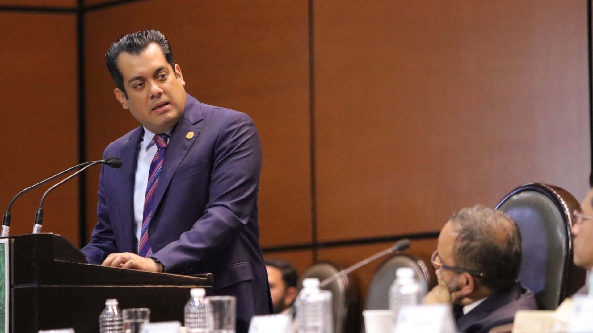 Gutiérrez Luna dijo que el Legislativo se encuentra listo para analizar la Reforma Electoral (Foto: CUARTOSCURO.COM)