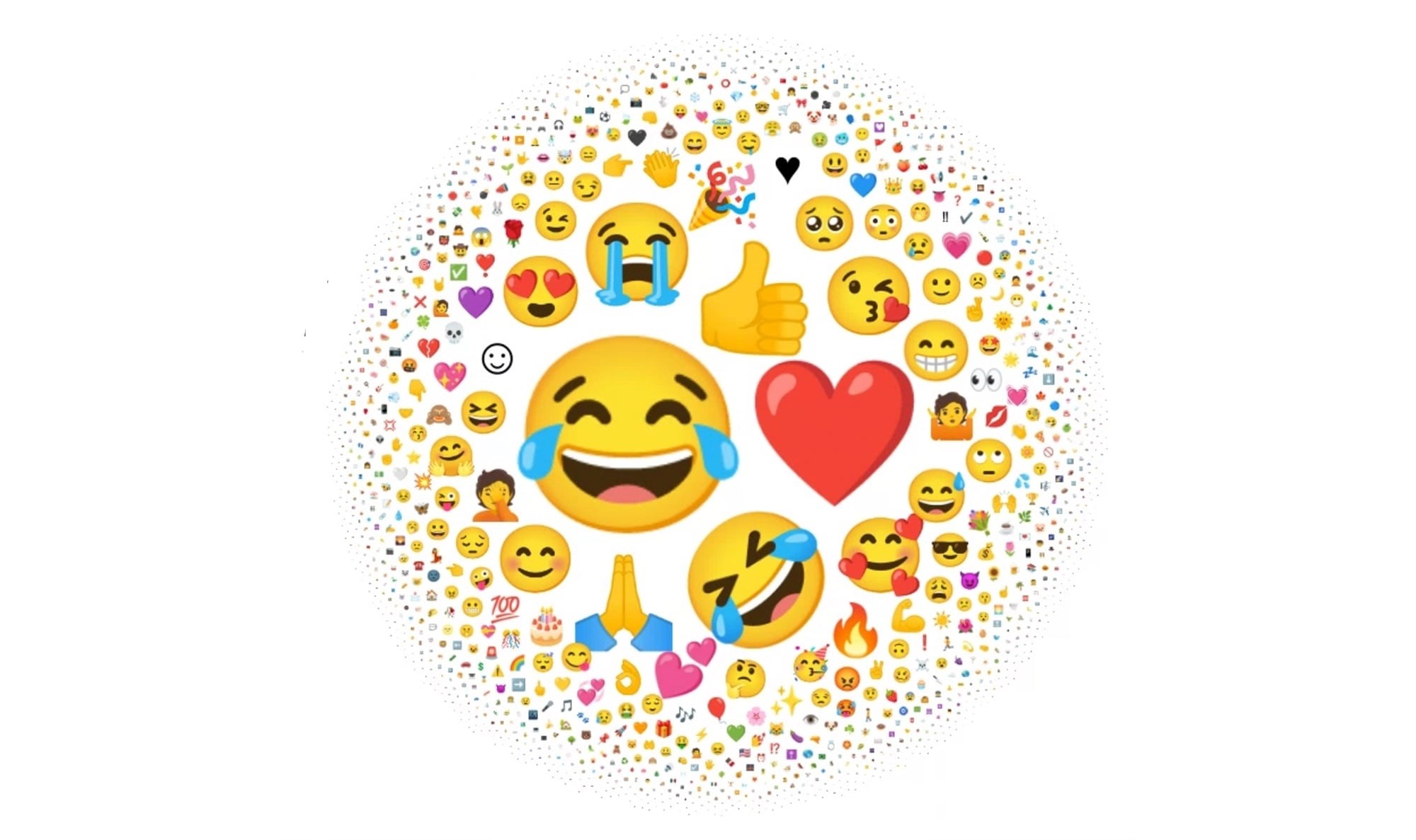 El emoji con "lágrimas de felicidad" fue el más usado en todo el mundo en 2021
