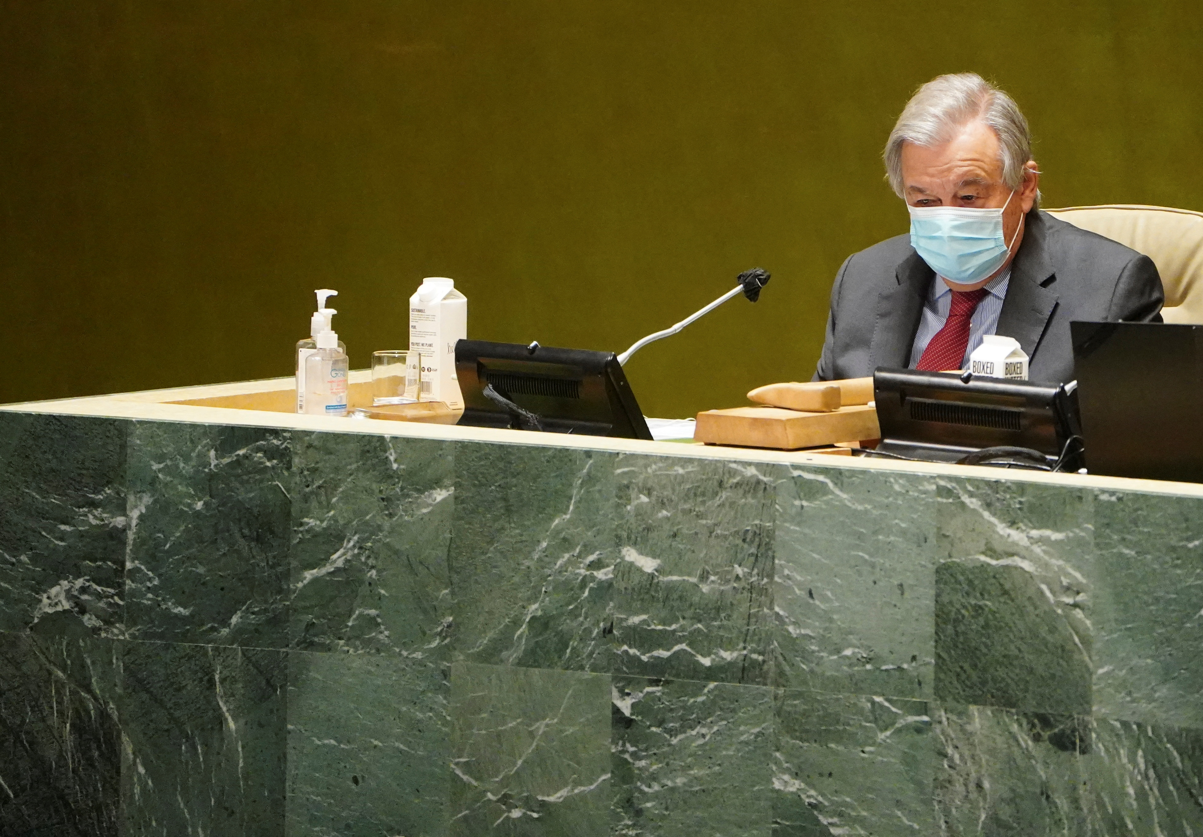 António Guterres (REUTERS/Carlo Allegri)