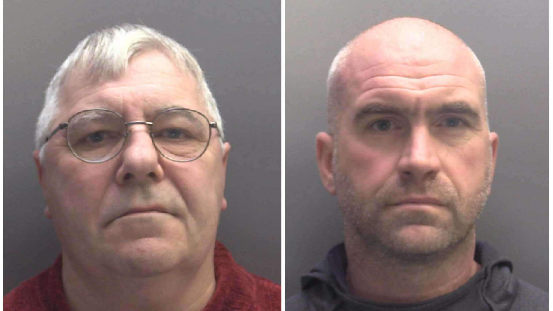 Paul Rafferty, de 62 y Tony Hutton, de 42, también fueron acusados de violar a la menor junto a Vicki Bevan.