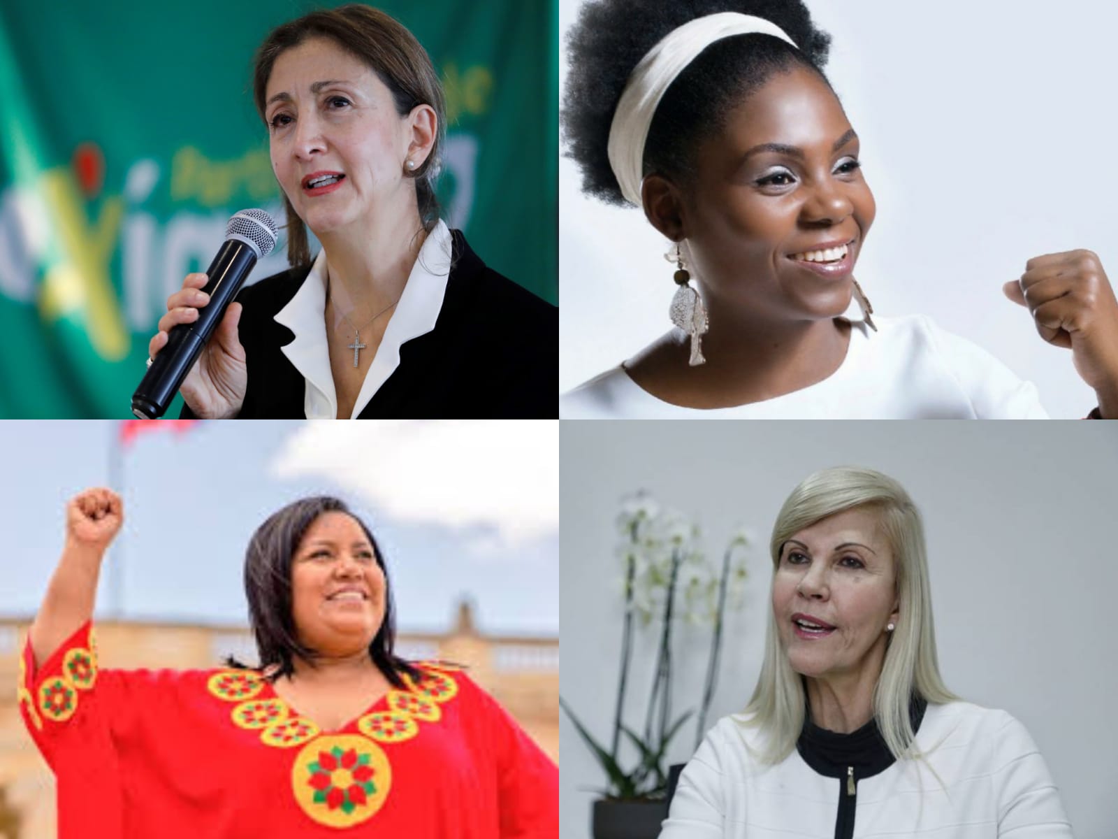 Así quedaron las mujeres para competir al interior de sus alianzas por un cupo para las elecciones presidenciales 2022