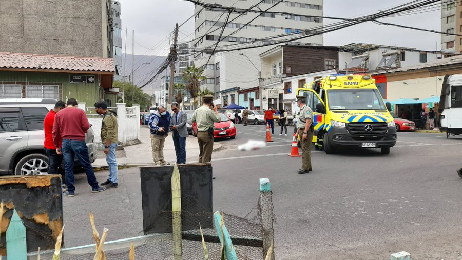 Balacera en plena vía pública cobró dos víctimas en Chile en las últimas horas