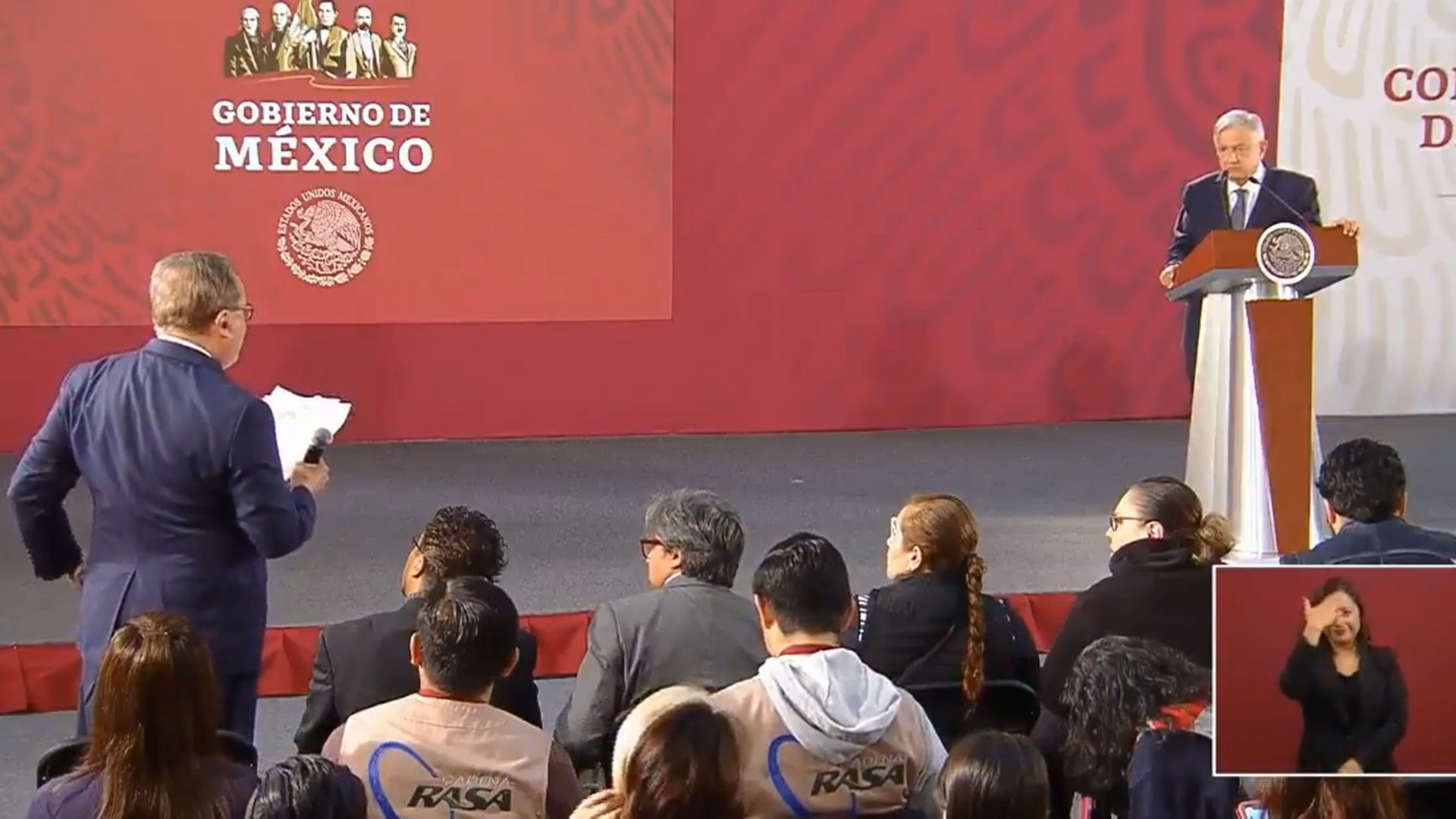 Ricardo Rocha: de ser el primero en entrevistar a AMLO a increparlo en la mañanera - Infobae