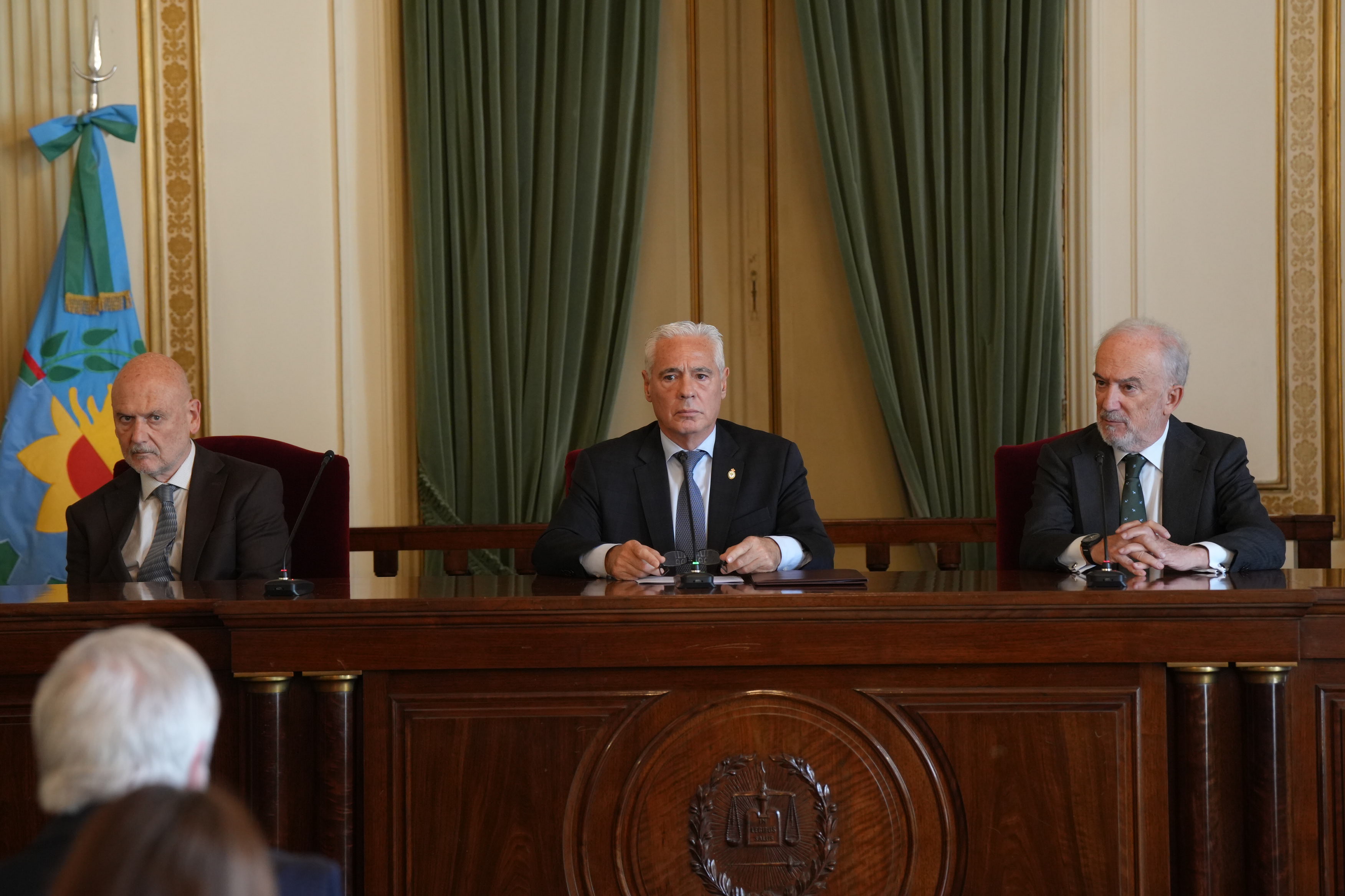 El presidente de la Corte bonaerense cerró la Convención de Lenguaje Claro: "Comprender es un derecho"