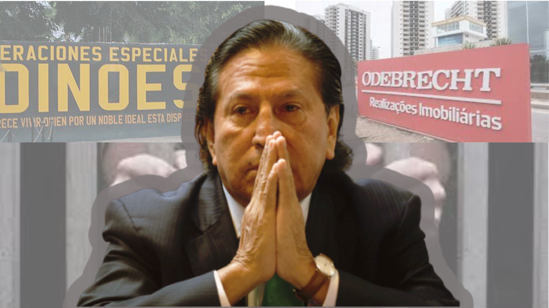 Alejandro Toledo es extraditado a Perú para responder por los millonarios sobornos en el caso Odebrecht. (Composición: Infobae)