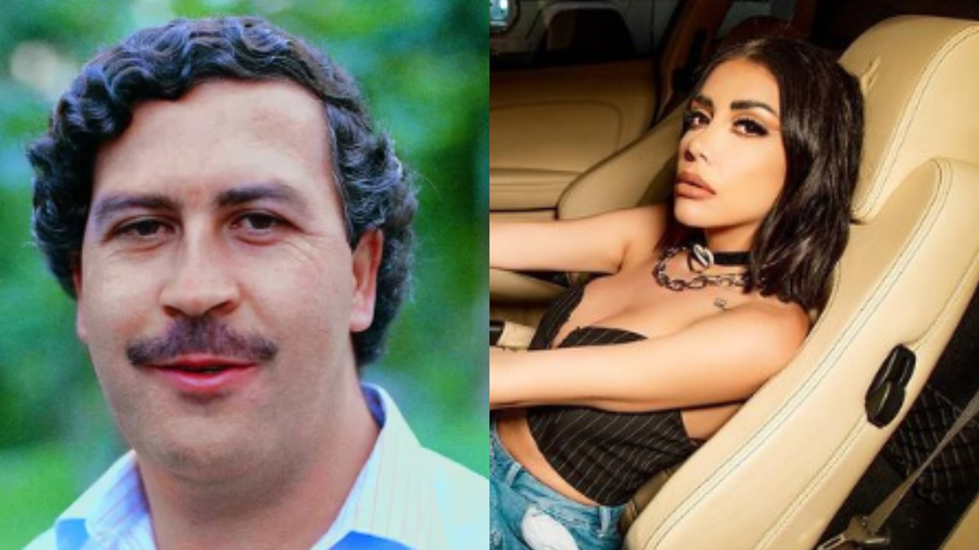 Karime Pindter said that she was inspired by the story of Pablo Escobar (File/Ig karimepindter)