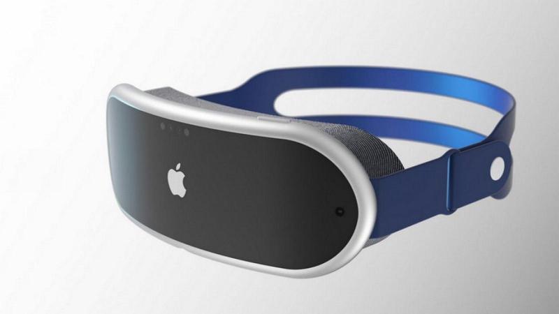 Aspecto que podría llegar a tener los lentes de realidad mixta de Apple (9to5mac)