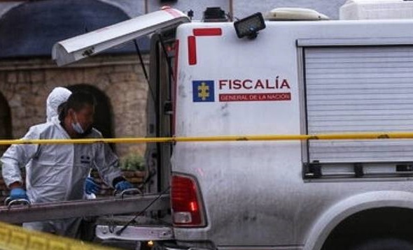 Se halló cuerpo de hombre muerto dentro de una carreta en Bogotá. Foto: Colprensa