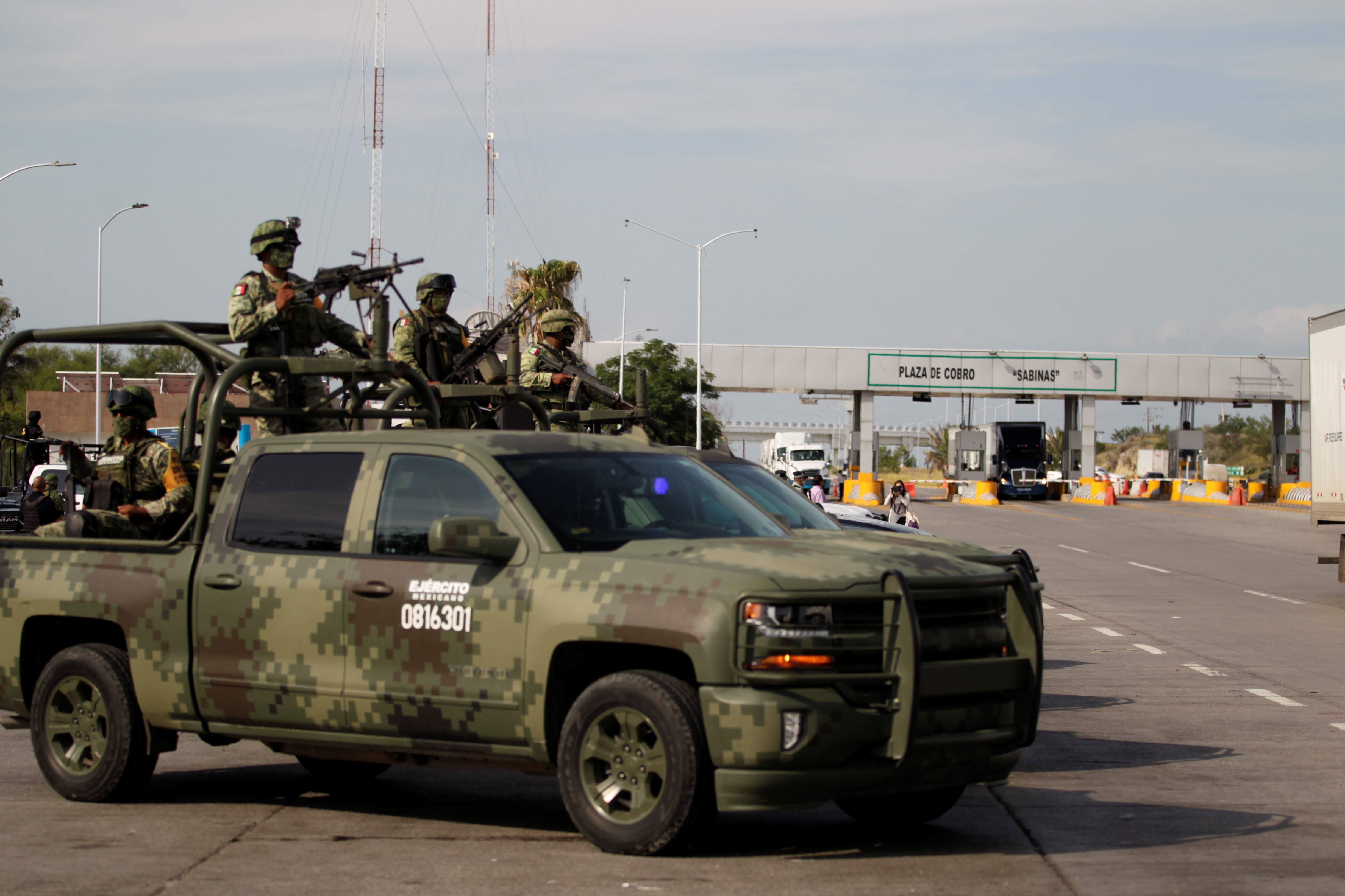 Agentes del Ejército abatieron a 13 supuestos integrantes del CDN (Foto: REUTERS/Daniel Becerril)