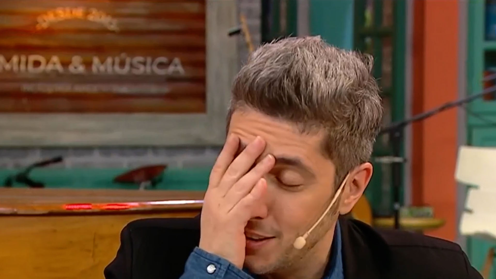 Jey Mammon sorprendió a todos con una desopilante anécdota con un espectador de su obra (Captura: Telefe)