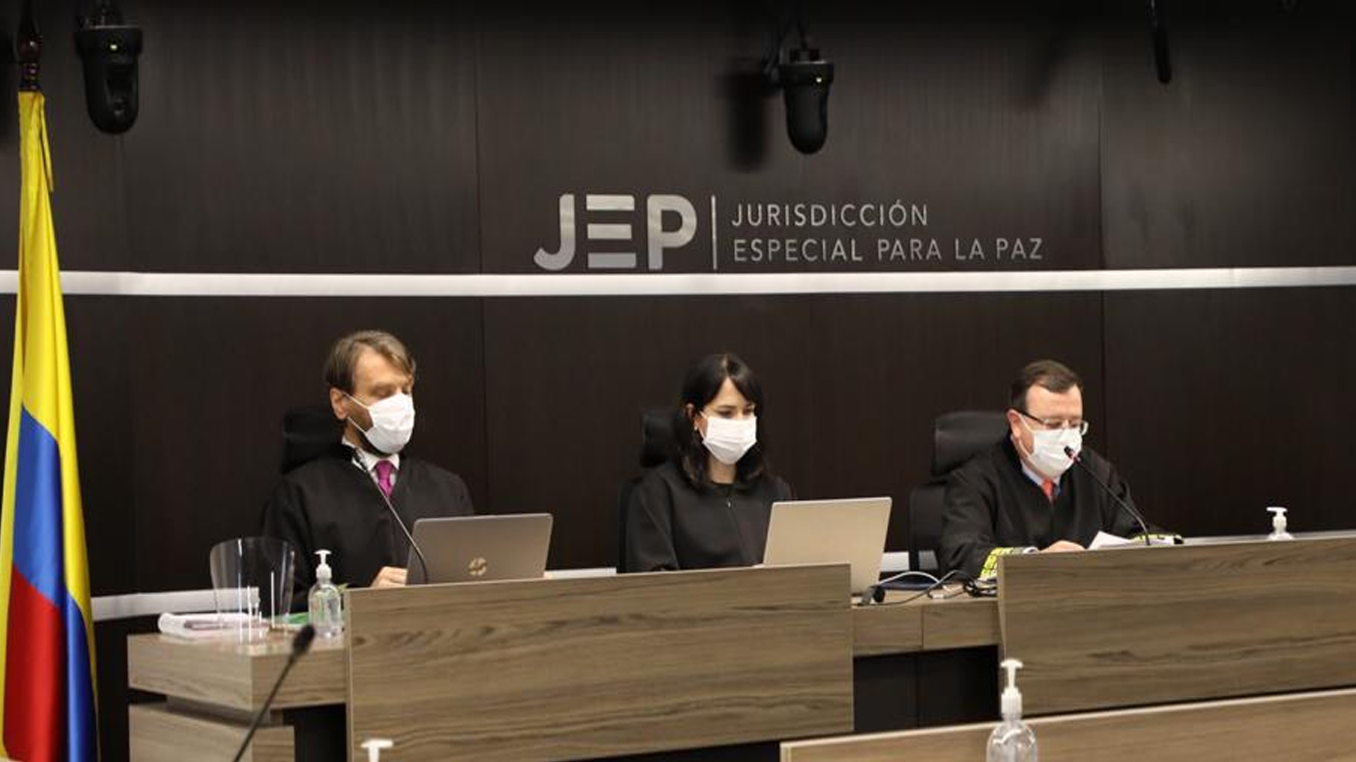 Magistrados de la JEP. Foto: Suministrada.