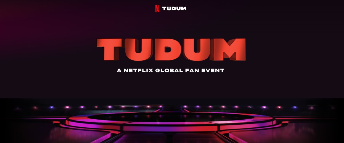 Tudum, the Netflix fan event (Capture)