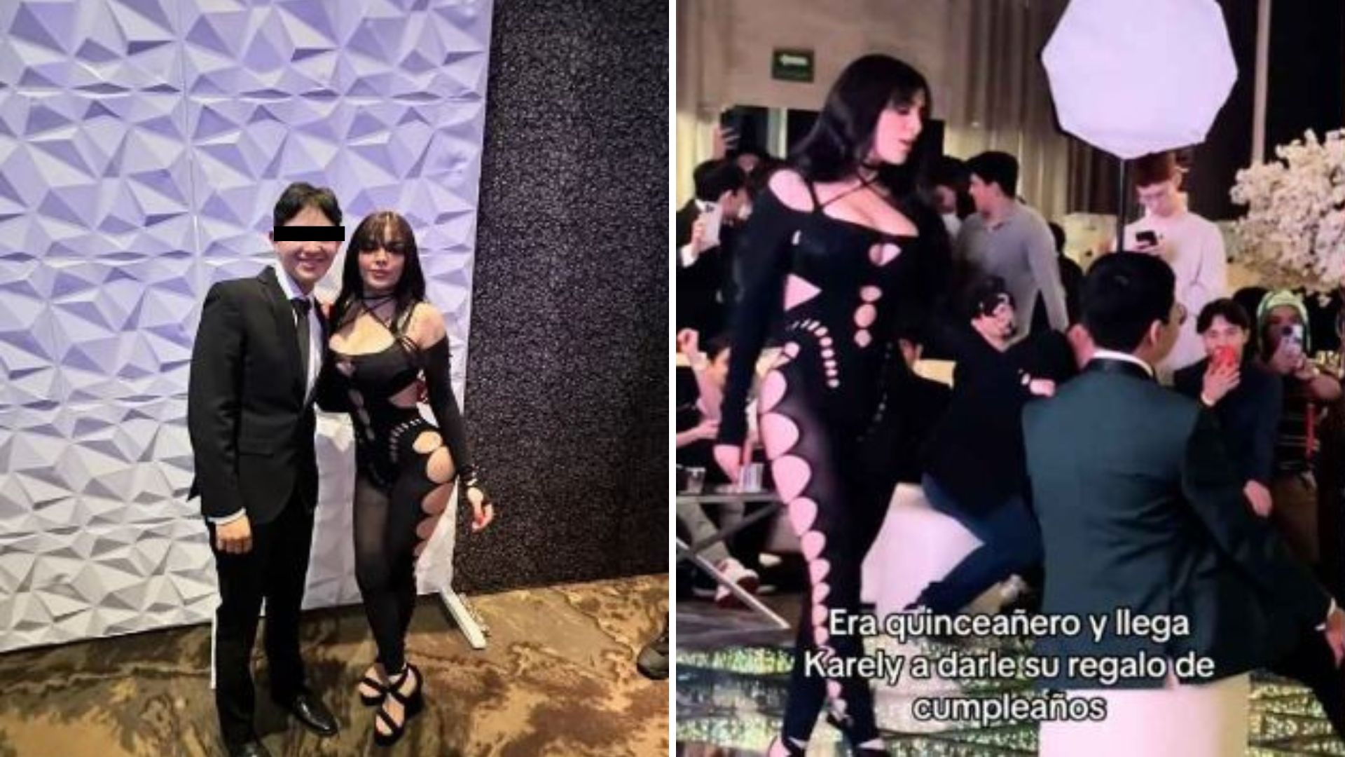 Joven festeja sus XV años con baile de Karely Ruiz frente a toda su familia  | VIDEO - Infobae