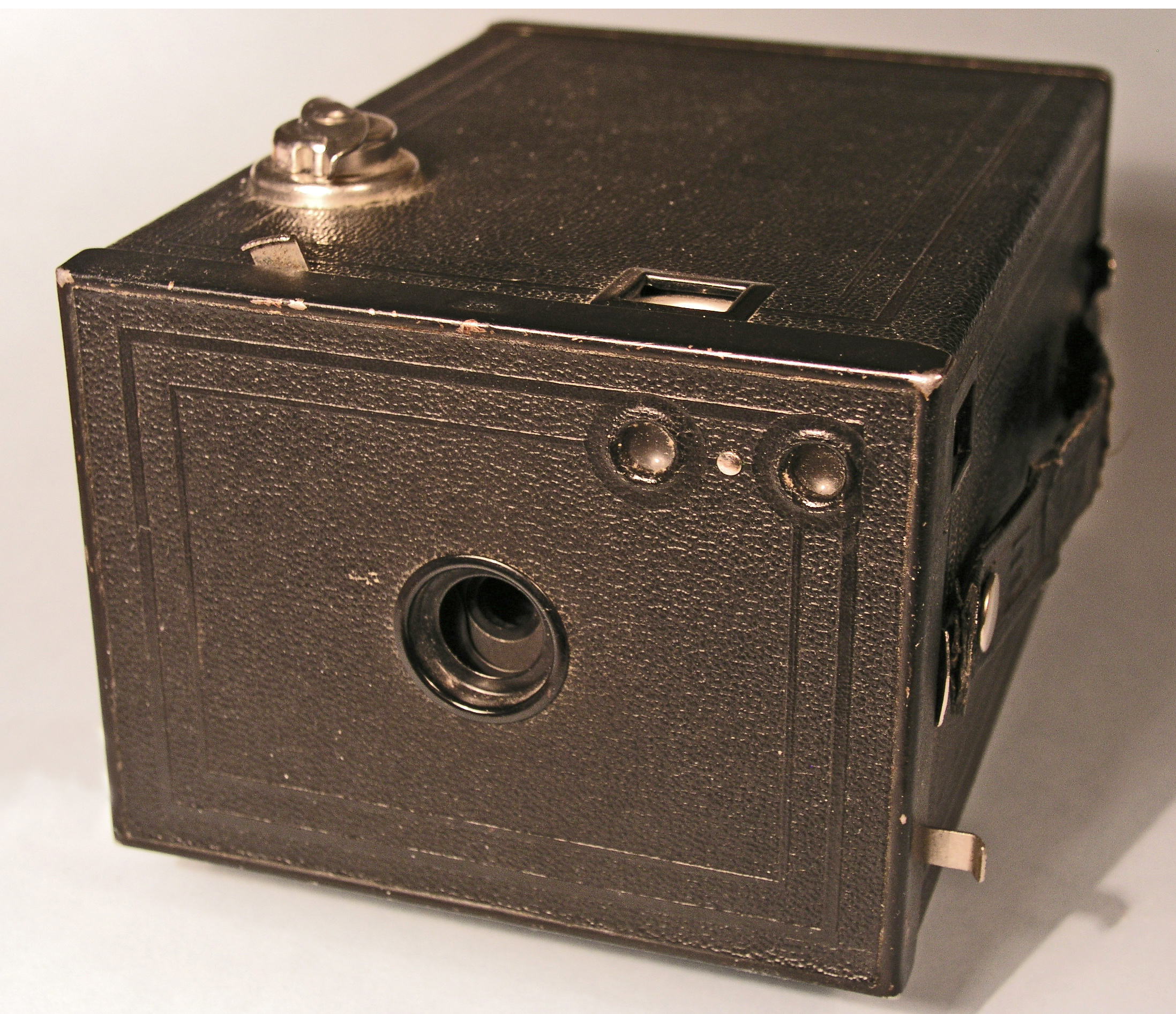 Kodak Brownie. (foto: Wikipedia)