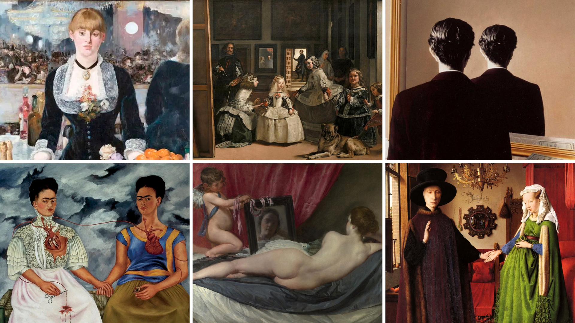 La belleza de la semana: espejos que mienten un poco