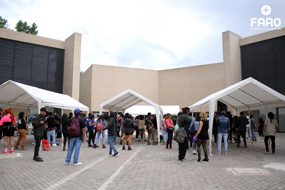 Cine gratis en Faro Azcapotzalco (Foto: facebook Faro Azcapotzalco)