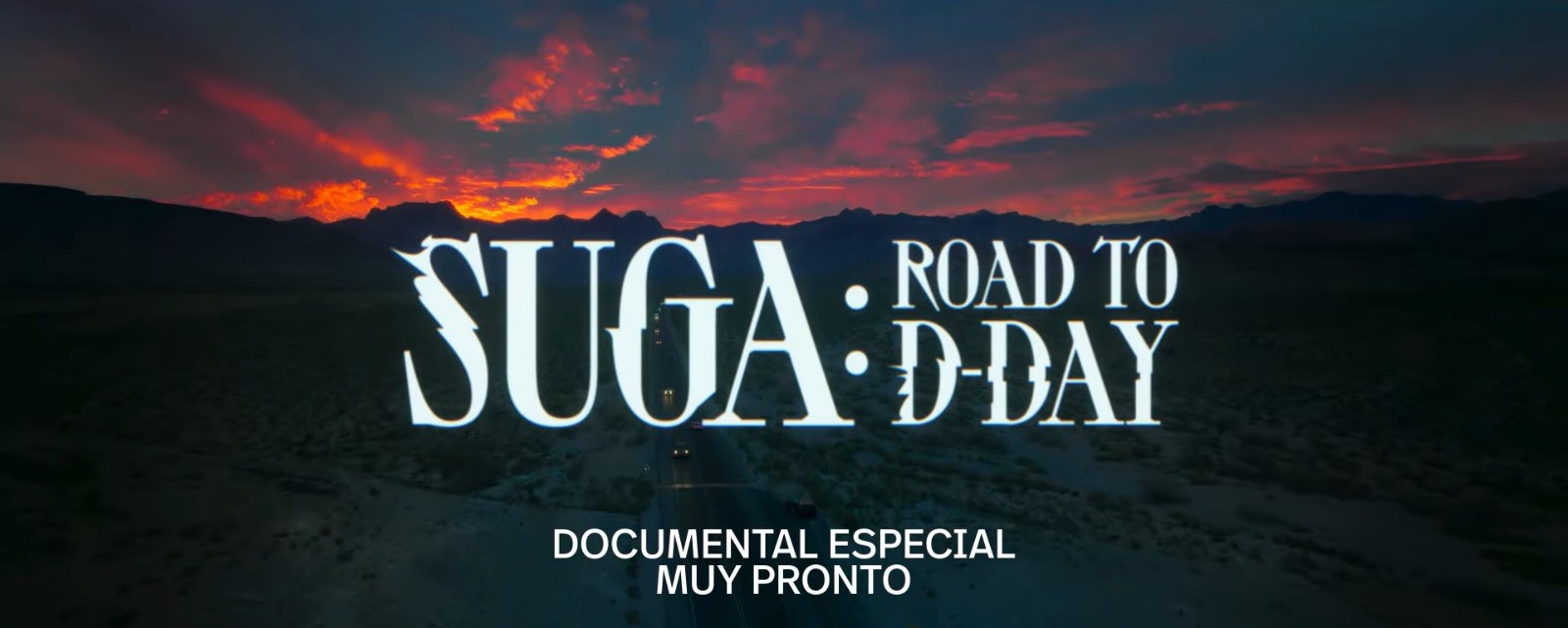 "SUGA: Road To D-Day" llegará muy pronto a Disney+. (Disney+)