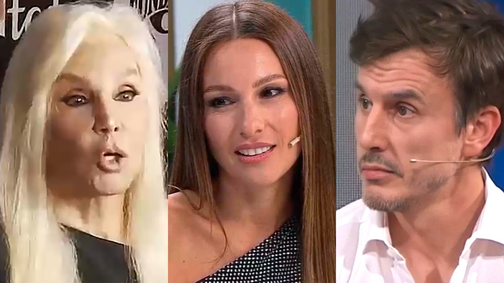 Tensión en vivo entre Susana y Pampita por un insulto a Roberto García Moritán: “No le digas así” - Infobae