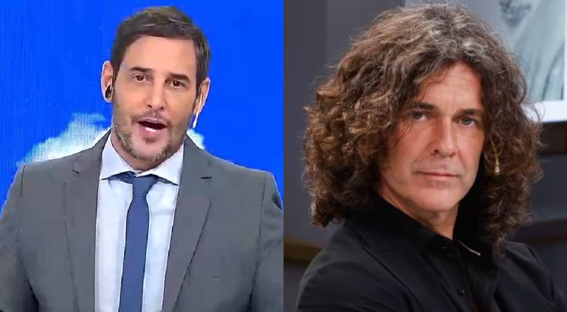 El descargo de Rodrigo Lussich contra Mariano Martínez tras su pelea en  vivo: “Una psicopateada absoluta de un cínico” - Infobae