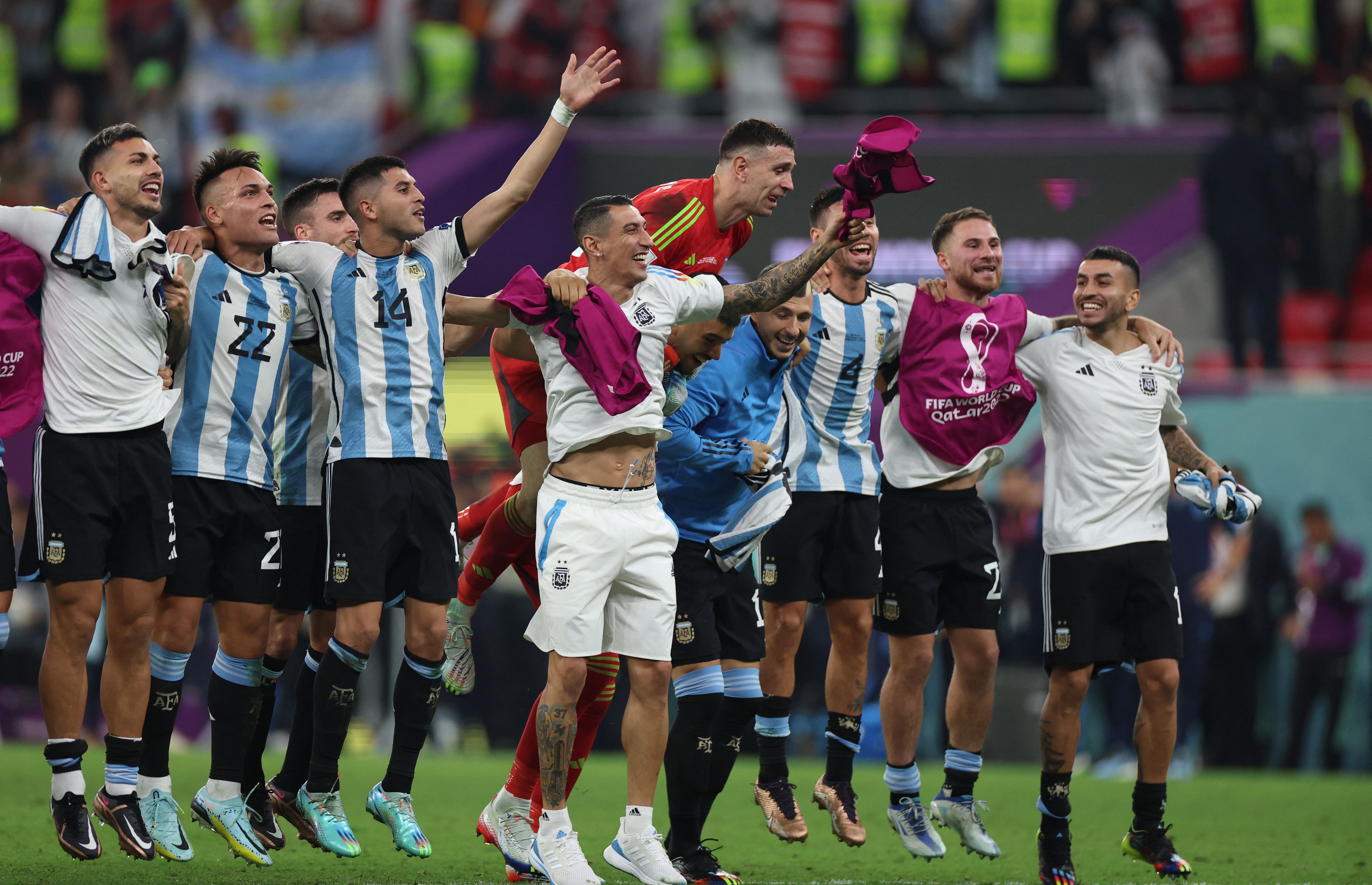 Argentina jugará en cuartos de final frente a Países Bajos