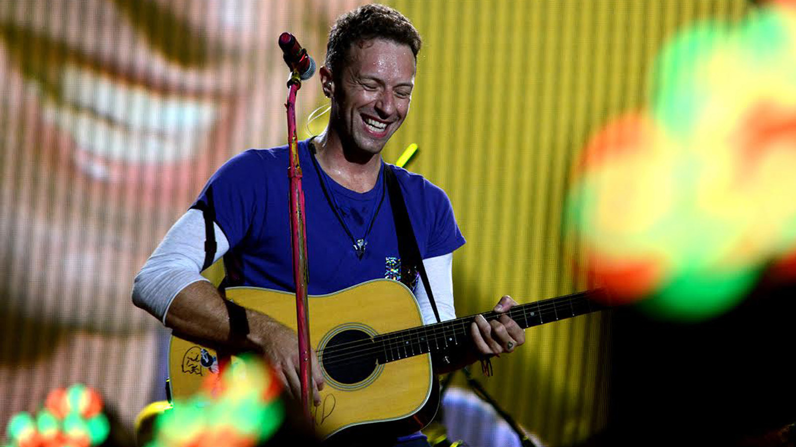 It will be Coldplay's fourth visit to the country