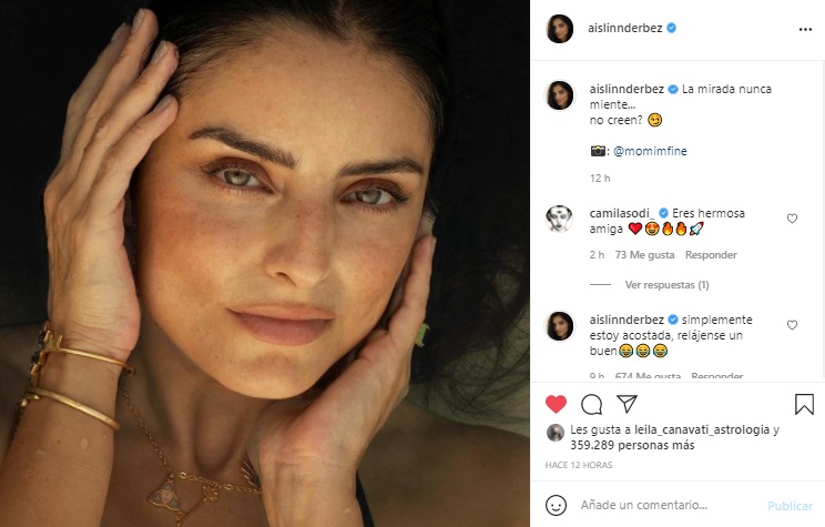 Suelta, no persigas”: el poderoso mensaje de Aislinn Derbez tras el nuevo  romance de Mauricio Ochmann - Infobae