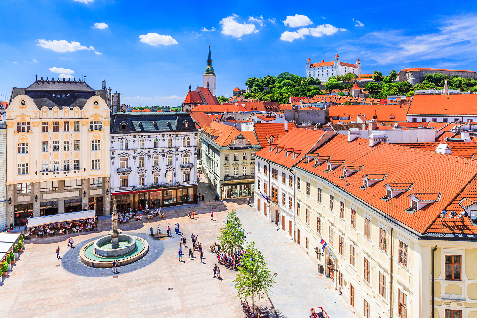 Los precios en Bratislava han aumentado un 11,5% desde agosto de 2019, pero sigue siendo la sexta ciudad más barata de la lista