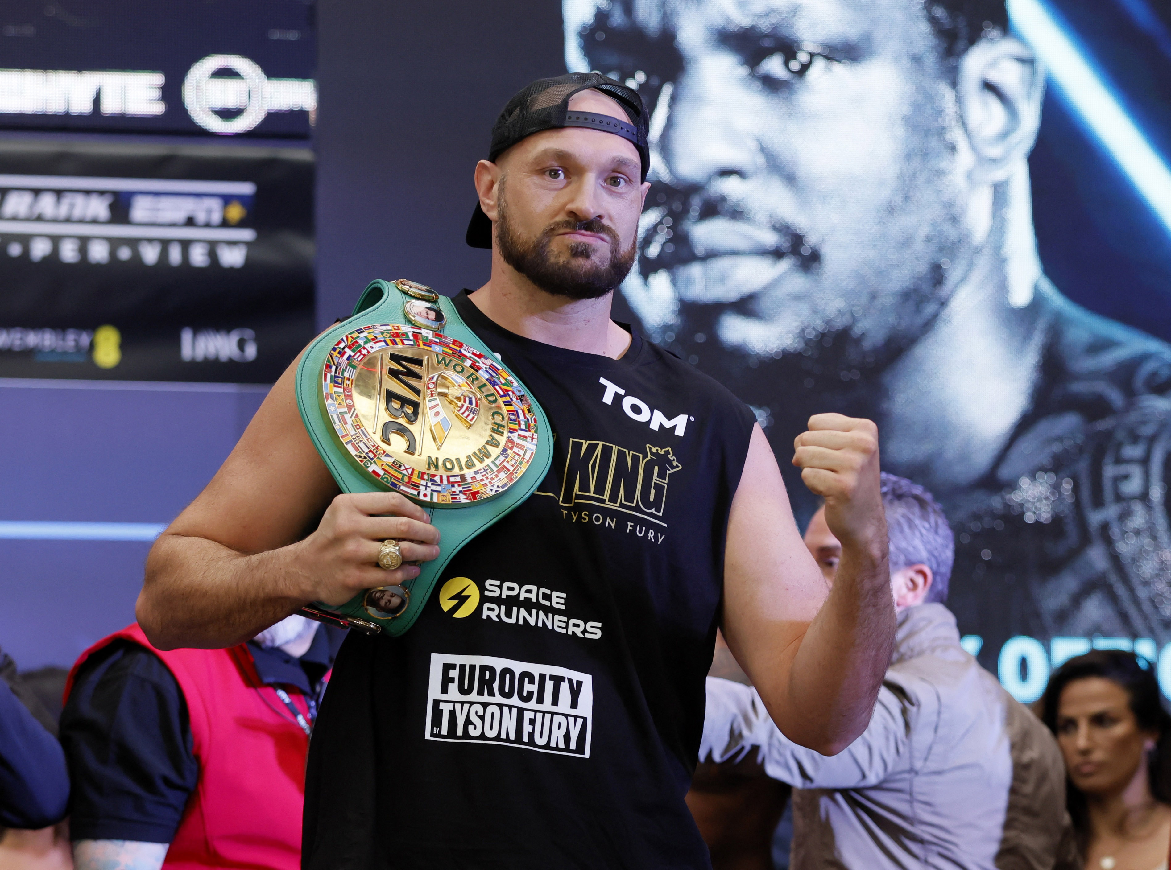 Tyson Fury exposes his legacy to Dillian Whyte at the legendary Wembley Stadium time, TV and everything there is to know