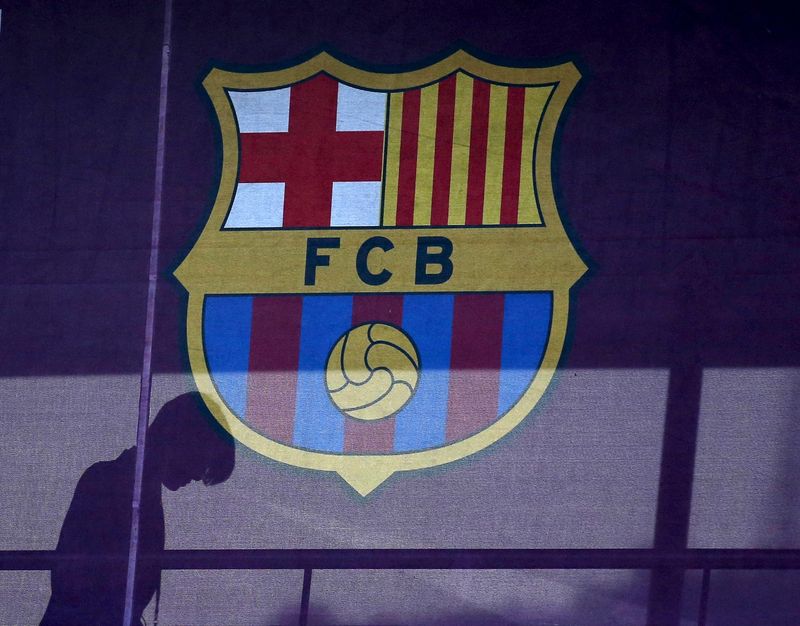 La UEFA abrió una investigación contra el FC Barcelona por el Caso Negreira (REUTERS/Albert Gea)