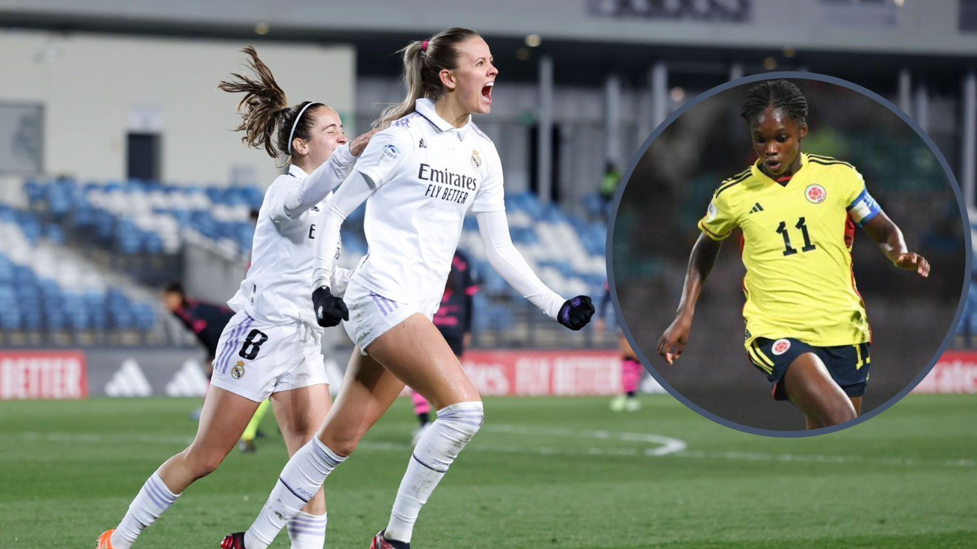 Conozca al Real Madrid femenino, la que sería la nueva casa de la  colombiana Linda Caicedo - Infobae