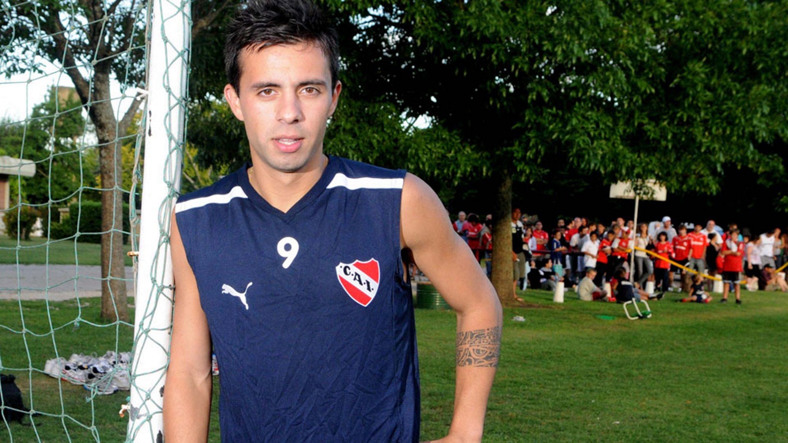 En su mejor momento, Matías fue parte de Independiente
