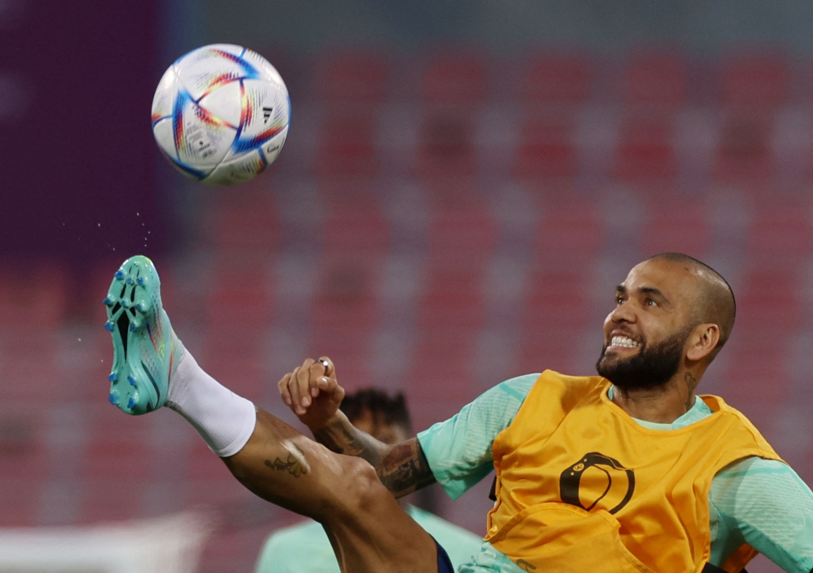 Pumas recibiría el apoyo económico de la FIFA por la participación de Dani Alves en Qatar 2022 (REUTERS/Lee Smith)