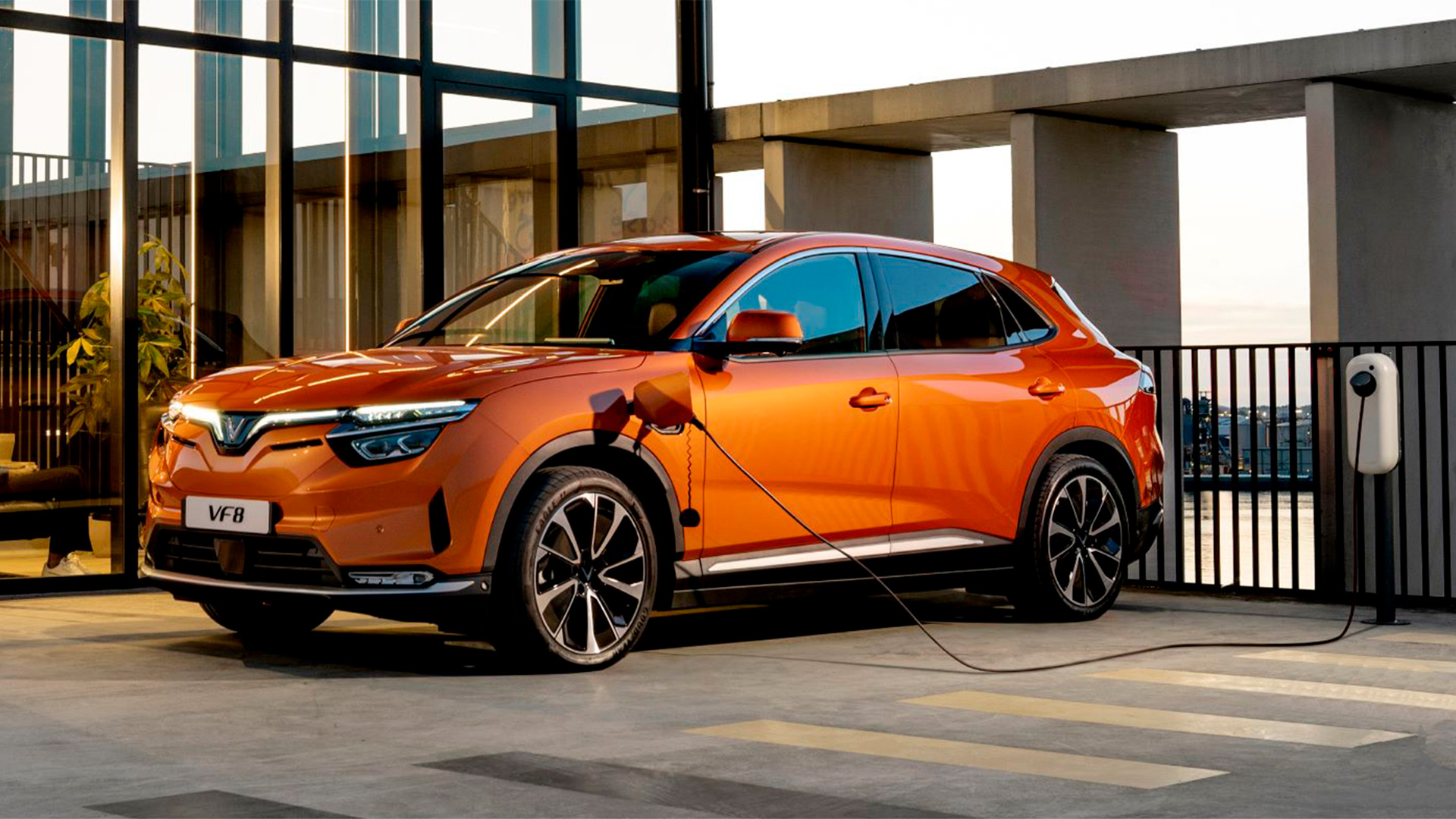 Desde Vietnam llega la marca Vinfast, con modelos Premium también completamente eléctricos