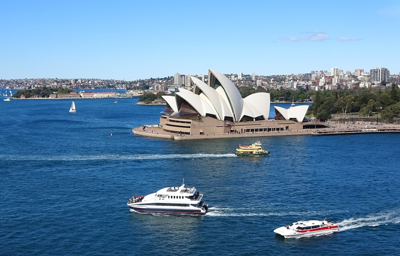 En la imagen, la Ópera de Sydney, en Australia. Foto: Pixabay