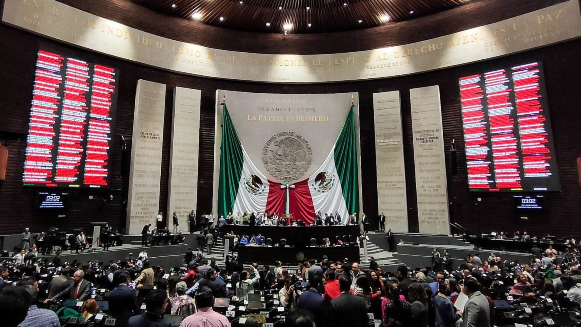 Este martes continuarán en San Lázaro los conversatorios para la reforma al Poder Judicial. (Cuartoscuro)