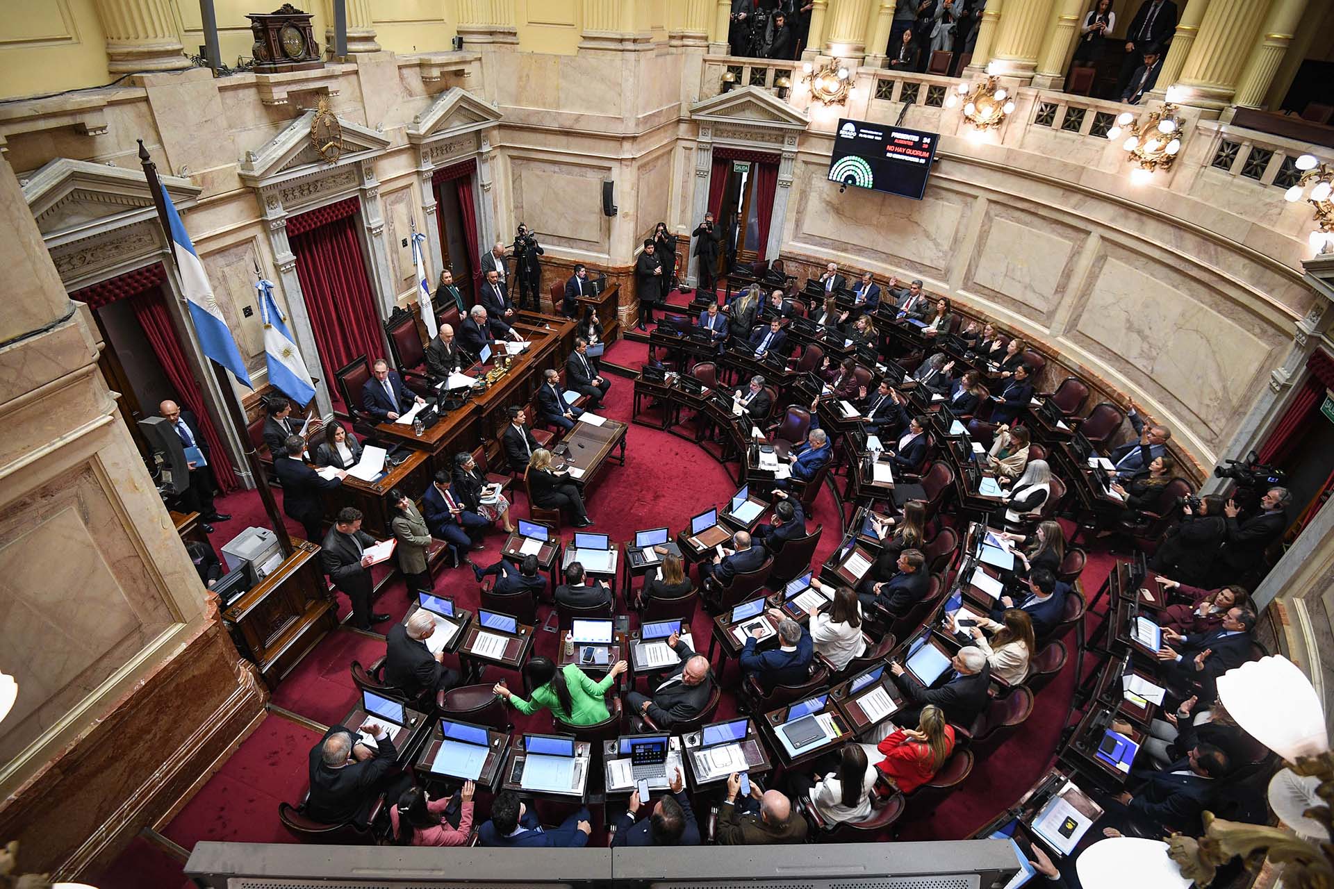 El Senado se prepara para el &uacute;ltimo tramo de sesiones ordinarias: cu&aacute;les son los desaf&iacute;os para el oficialismo