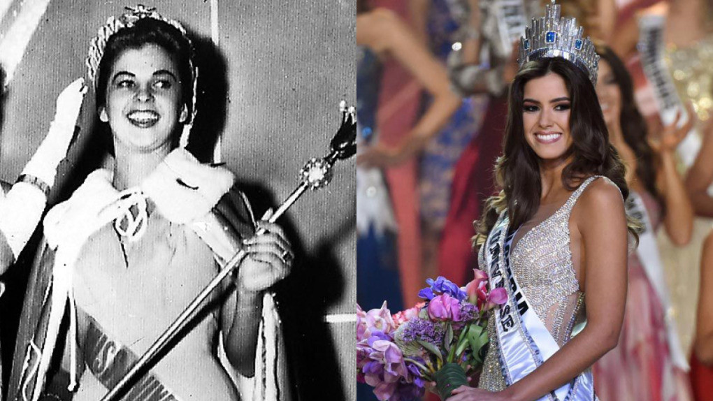Luz Marina Zuluaga y Paulina Vega son las únicas colombianas en ganar el Miss Universo