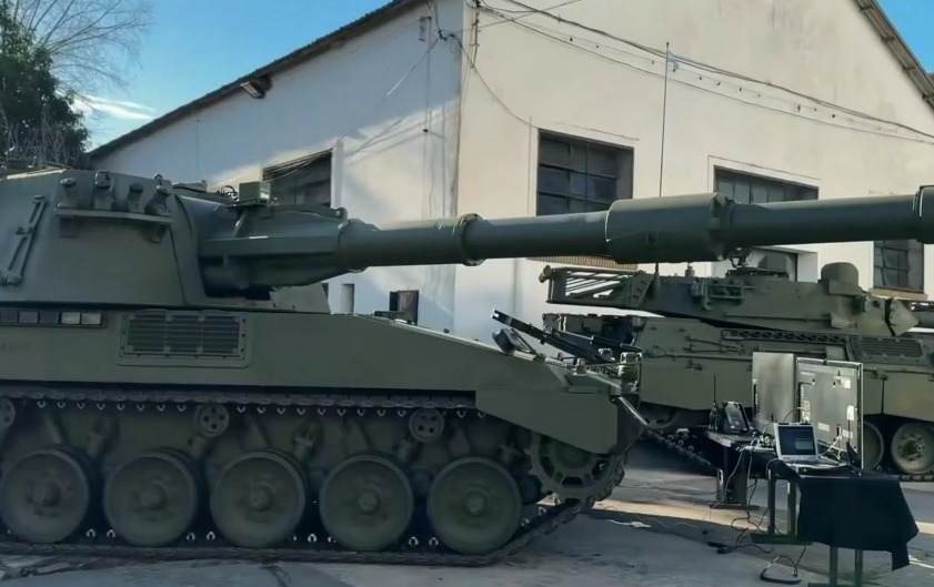 El Ej&eacute;rcito Argentino mostr&oacute; su nuevo equipamiento: tanques modernizados, drones, Unimog y armamento nacional