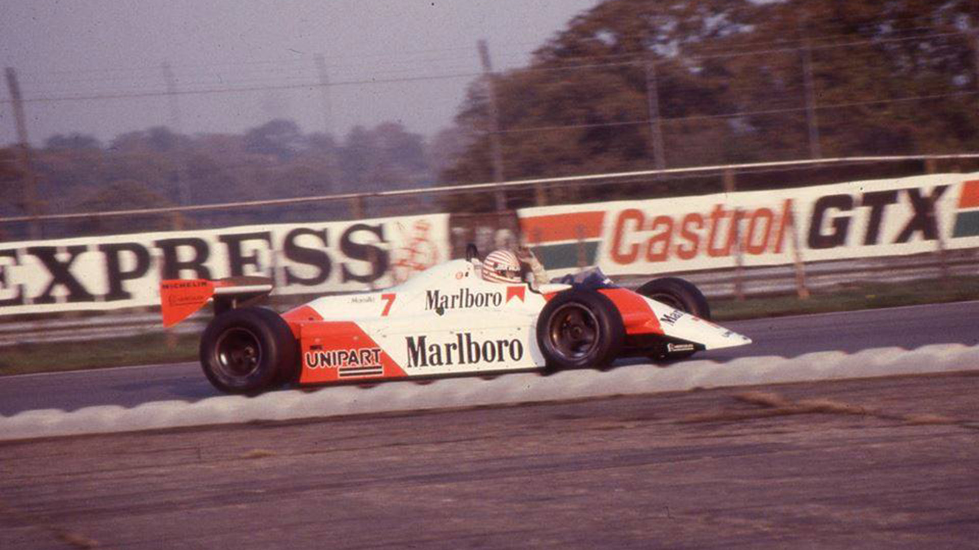Mansilla el día que tocó el cielo con las manos: su prueba con el McLaren de F-1 (Enrique Mansilla).