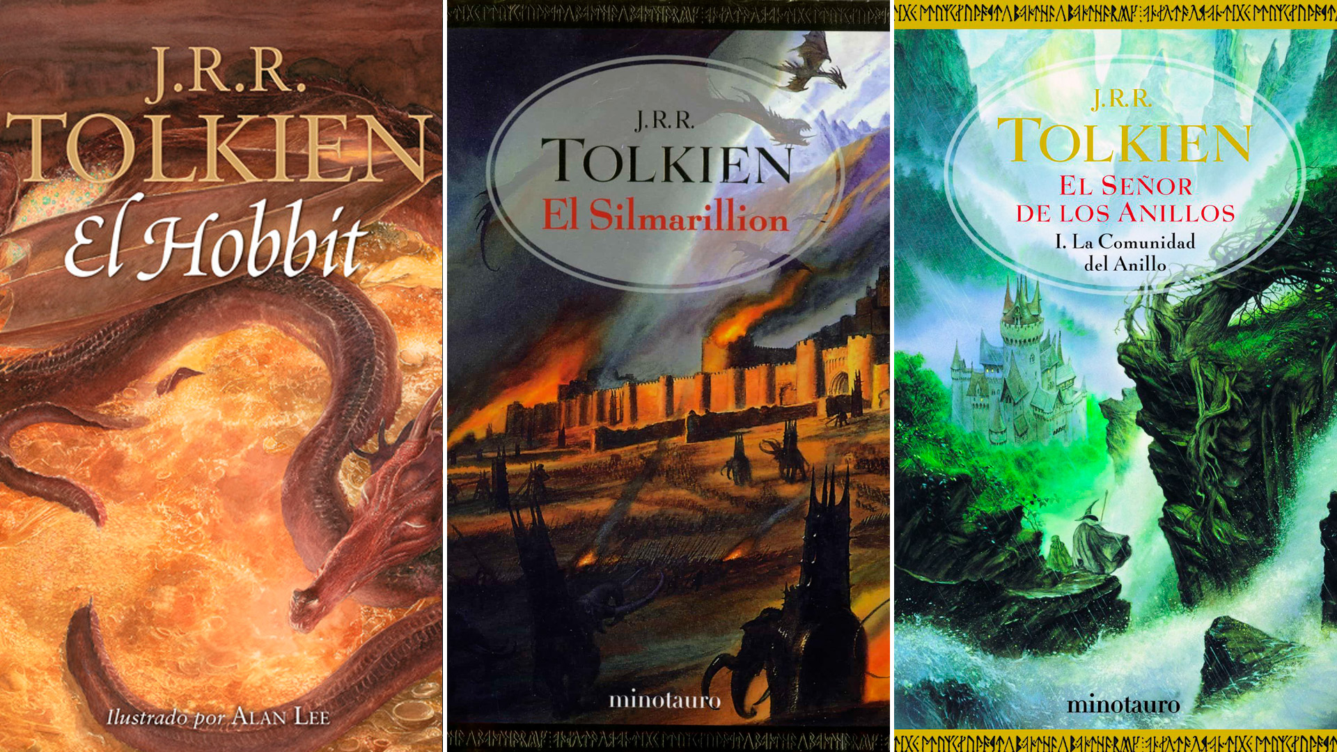 Los libros de J.R.R. Tolkien. Un éxito que nadie esperaba.
